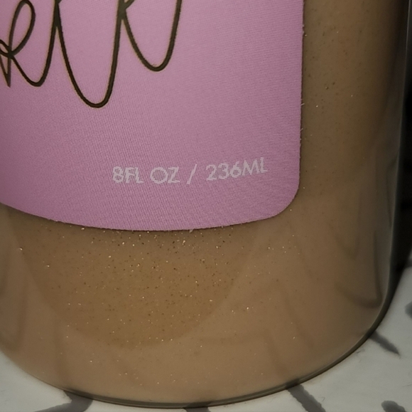 Aminnah AMNH 24K Gold Glow Body Lotion Smartass & Sass Sparkle - Picture 3 of 6